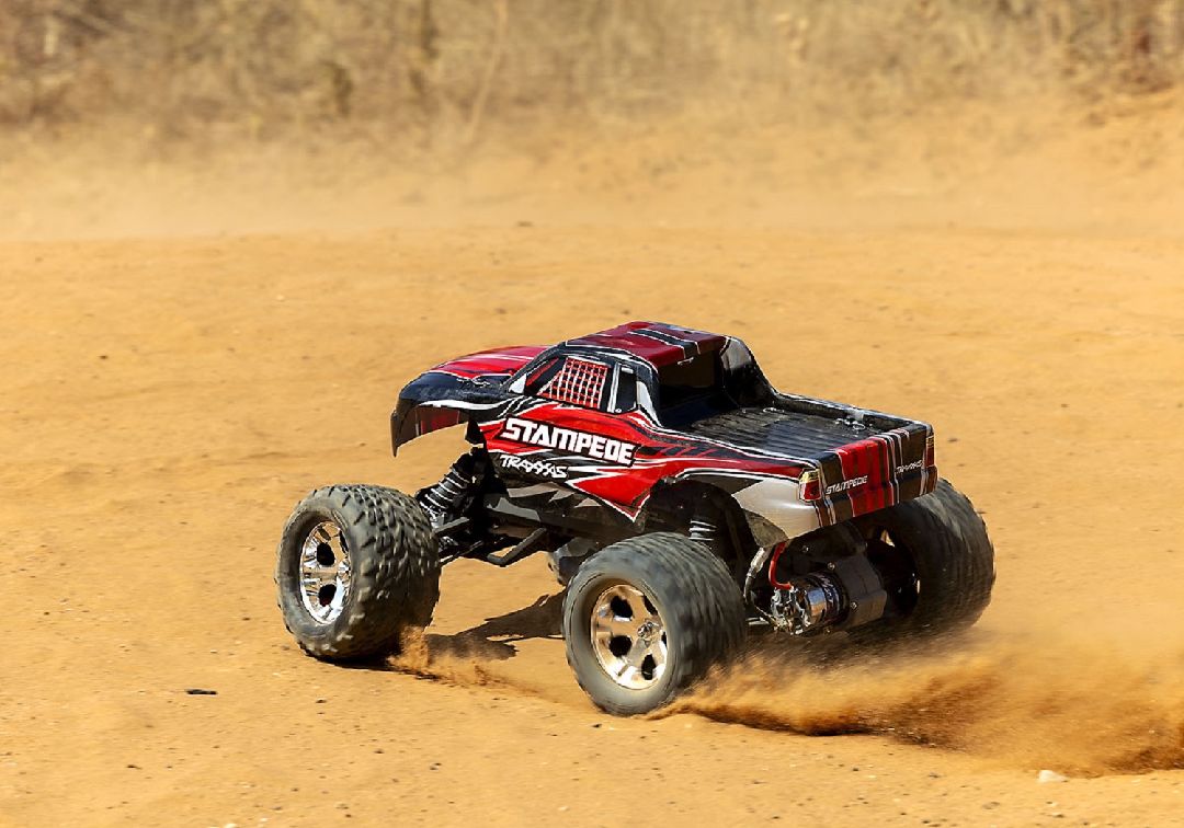 Traxxas 1/10 Stampede ExtremeHD 2wd RTR - Red – image 4
