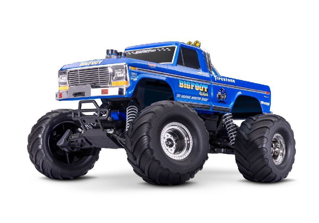 Traxxas 1/10 Monster Truck 2wd RTR - Bigfoot w/ Charger&Battery – image 4