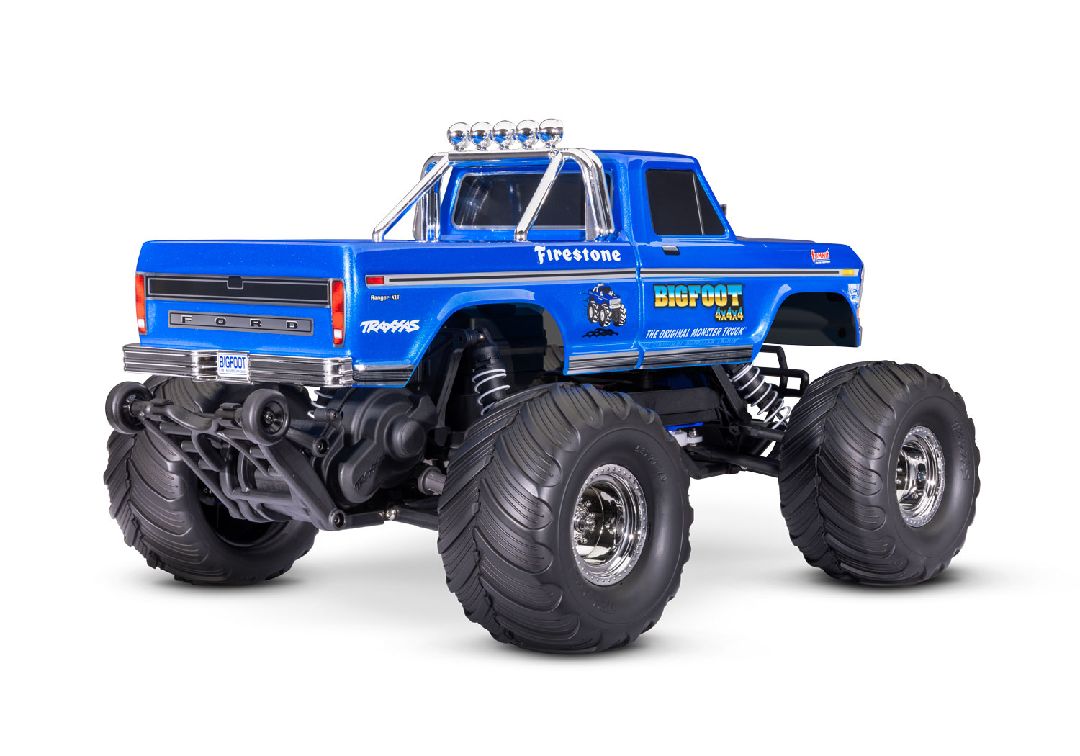 Traxxas 1/10 Monster Truck 2wd RTR - Bigfoot w/ Charger&Battery – image 2
