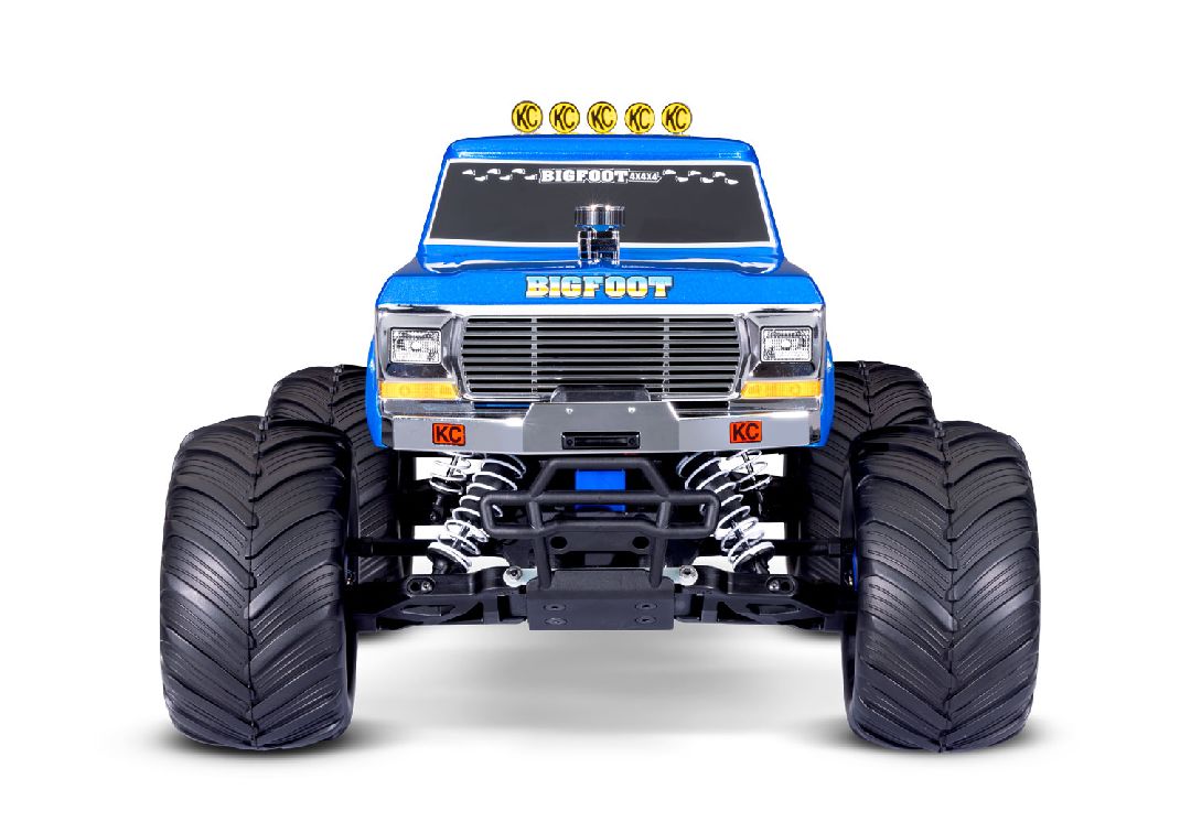 Traxxas 1/10 Monster Truck 2wd RTR - Bigfoot w/ Charger&Battery – image 10