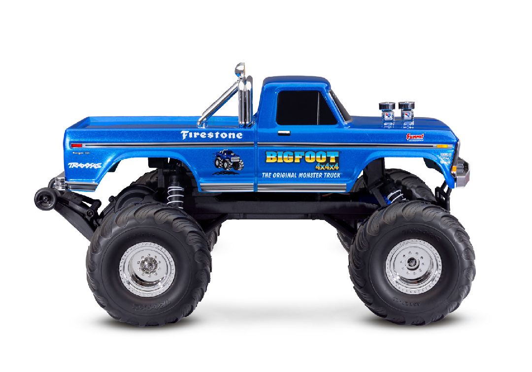 Traxxas 1/10 Monster Truck 2wd RTR - Bigfoot w/ Charger&Battery – image 6