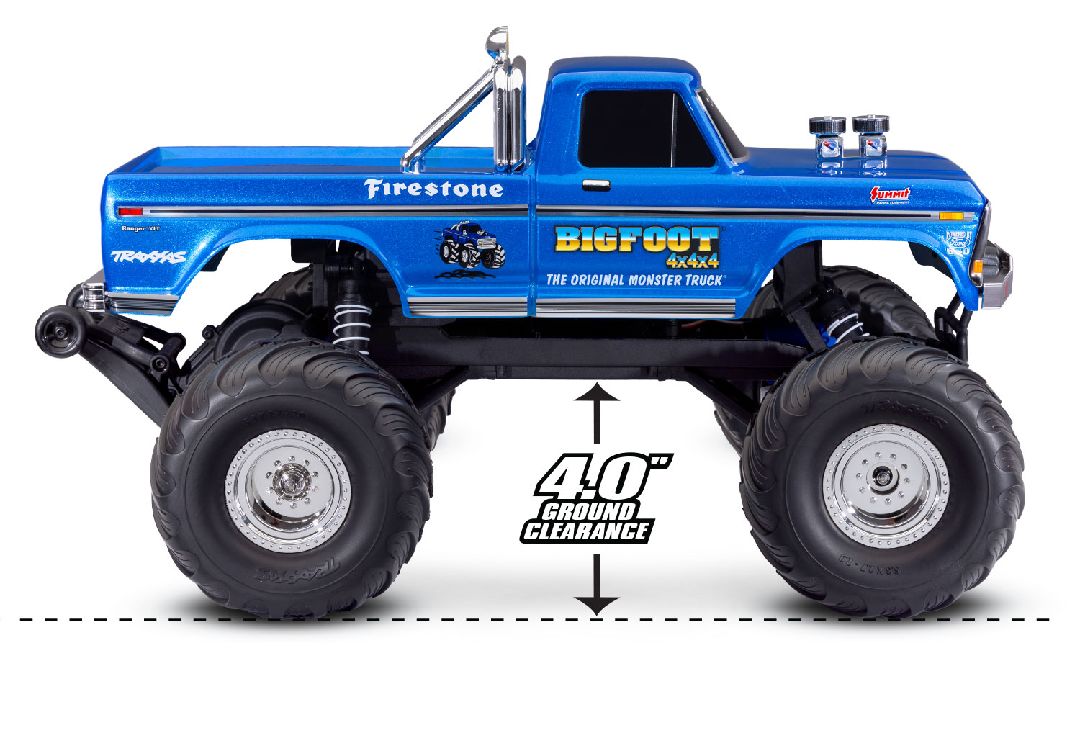 Traxxas 1/10 Monster Truck 2wd RTR - Bigfoot w/ Charger&Battery – image 7