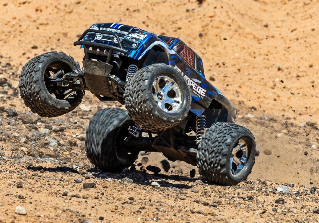 Traxxas 1/10 Stampede BL-2S HD 2wd RTR - Blue w/ Charger&Battery – image 3