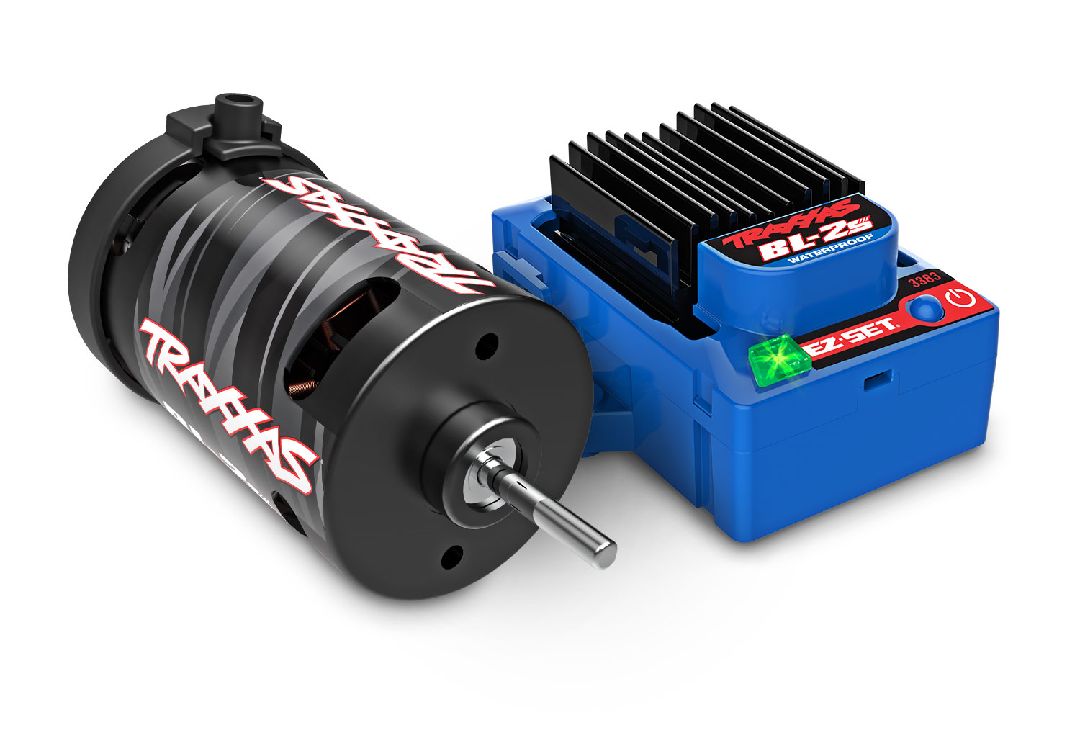 Traxxas 1/10 Stampede BL-2S HD 2wd RTR - Green w/Charger&Battery thumbnail 10
