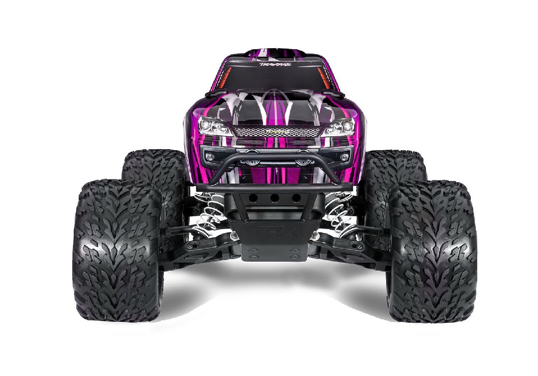 Traxxas 1/10 Stampede BL-2S HD 2wd RTR - Pink w/Charger&Battery – image 4