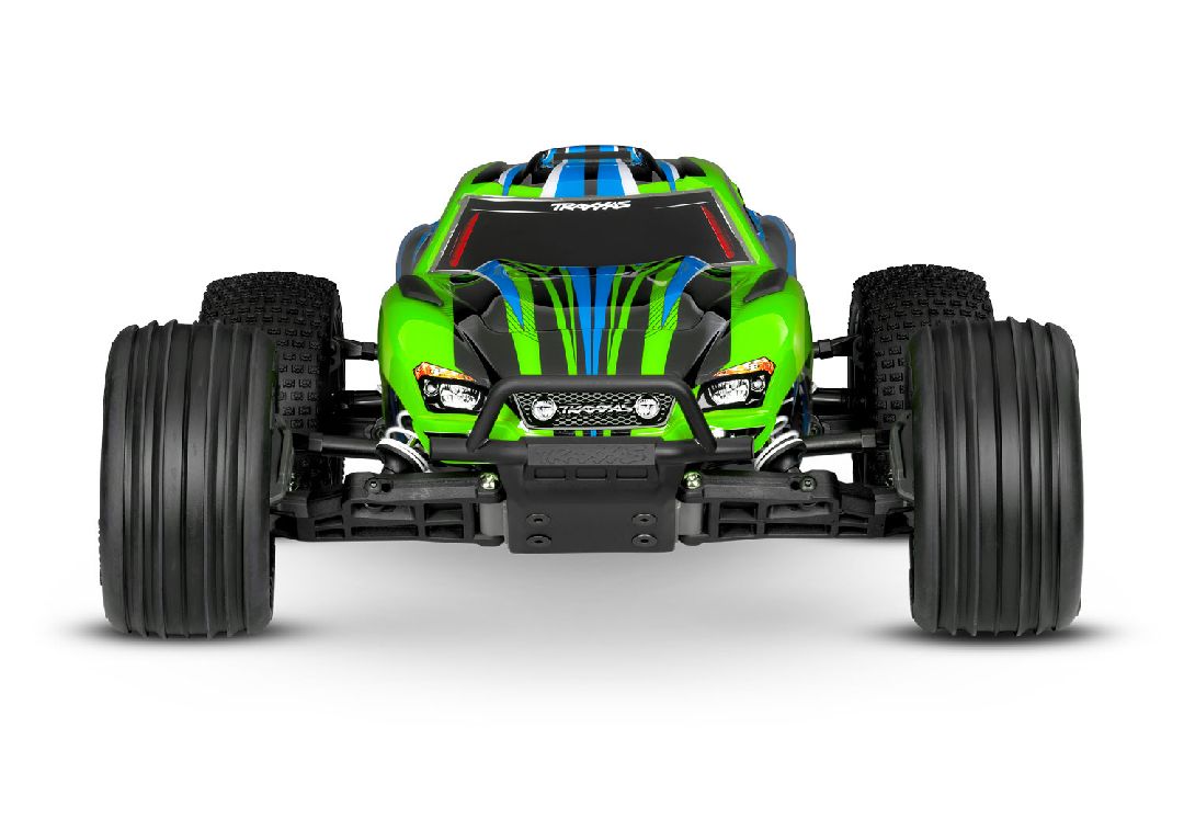 Traxxas 1/10 Rustler ExtremeHD 2wd RTR - Green – image 4