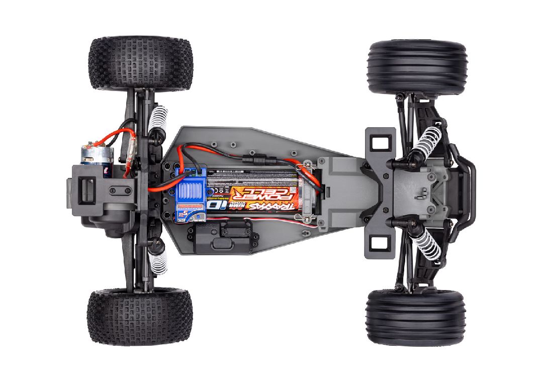 Traxxas 1/10 Rustler ExtremeHD 2wd RTR - Green – image 2