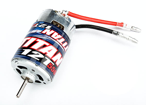 Traxxas Titan 550 Size Motor (12T) thumbnail 1