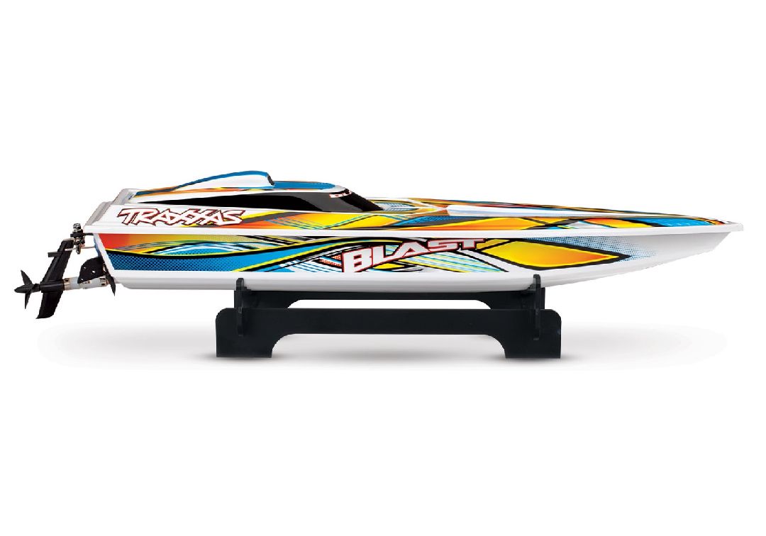 Traxxas Blast 24" High Performance RTR Race Boat - Orange thumbnail 2