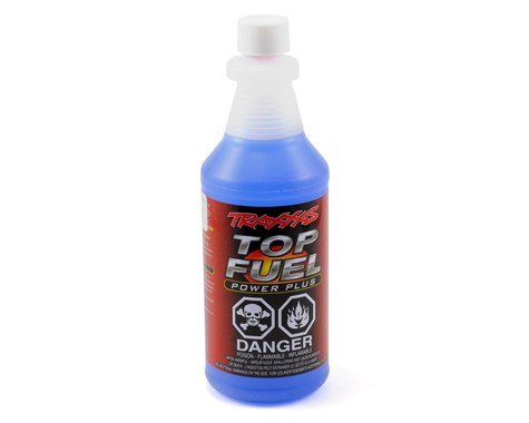 Traxxas Top Fuel Power Plus 20% Nitro Fuel (Quart) thumbnail 1