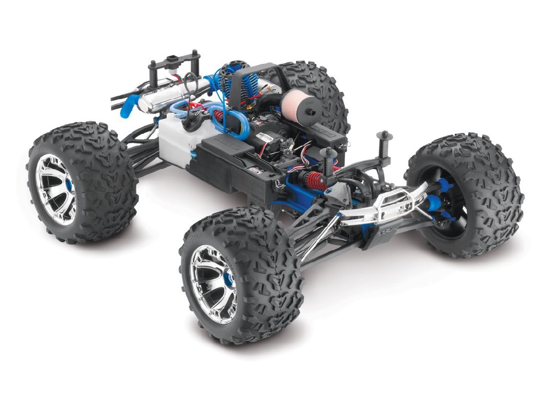 Traxxas Revo 3.3 4WD RTR Nitro Monster Truck - Green – image 6