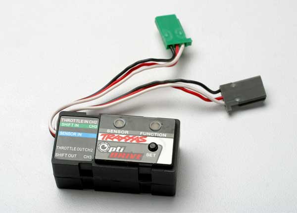Traxxas Revo OptiDrive electronic shift module thumbnail 1