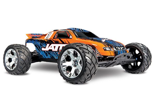 Traxxas 1/10 Jato 3.3 2wd RTR - Orange thumbnail 1