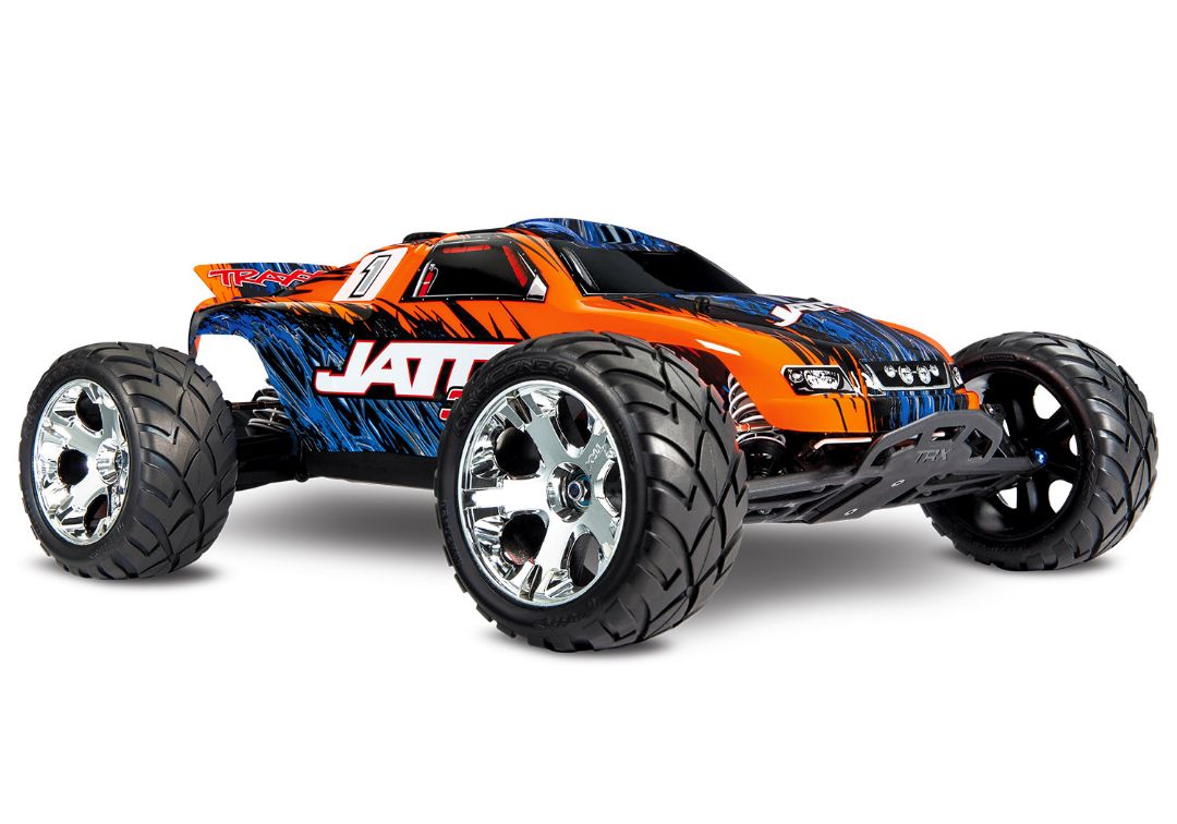 Traxxas 1/10 Jato 3.3 2wd RTR - Orange thumbnail 3