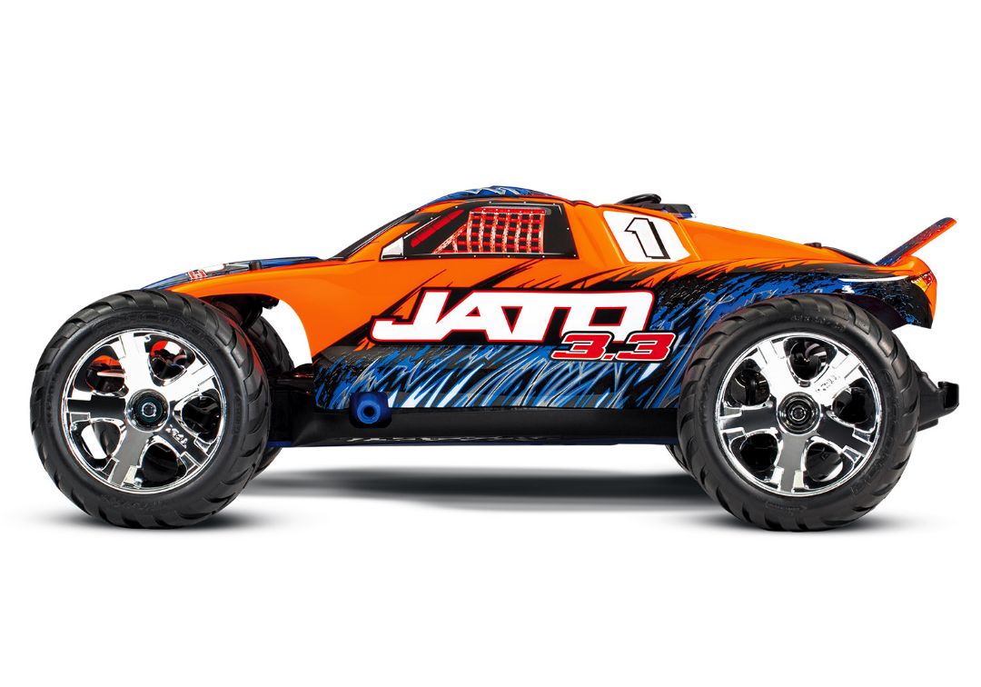 Traxxas 1/10 Jato 3.3 2wd RTR - Orange thumbnail 4