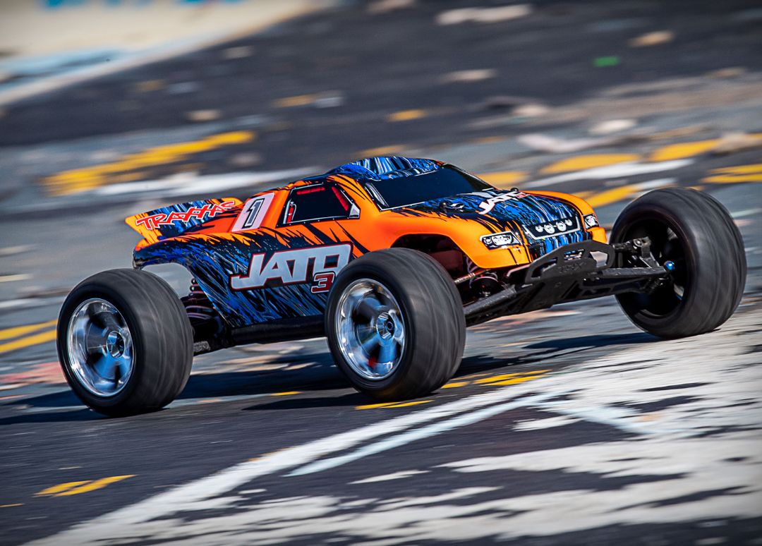 Traxxas 1/10 Jato 3.3 2wd RTR - Orange thumbnail 6