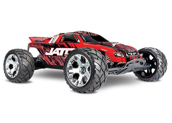 Traxxas 1/10 Jato 3.3 2wd RTR - RedX thumbnail 2