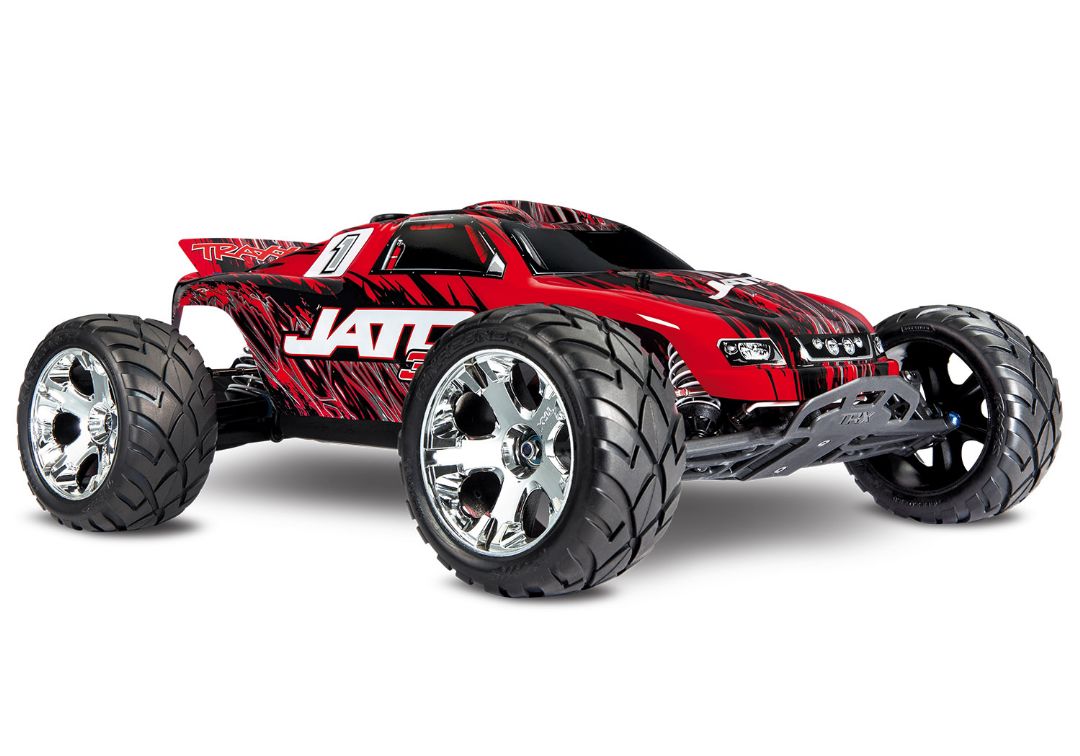 Traxxas 1/10 Jato 3.3 2wd RTR - RedX thumbnail 4