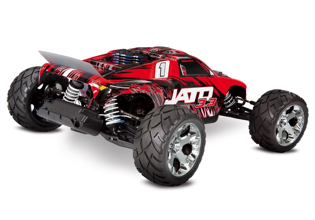 Traxxas 1/10 Jato 3.3 2wd RTR - RedX thumbnail 3
