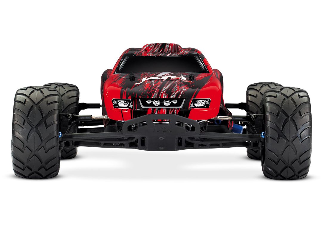Traxxas 1/10 Jato 3.3 2wd RTR - RedX thumbnail 1