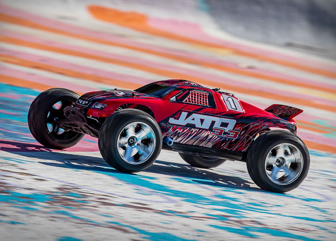 Traxxas 1/10 Jato 3.3 2wd RTR - RedX thumbnail 6