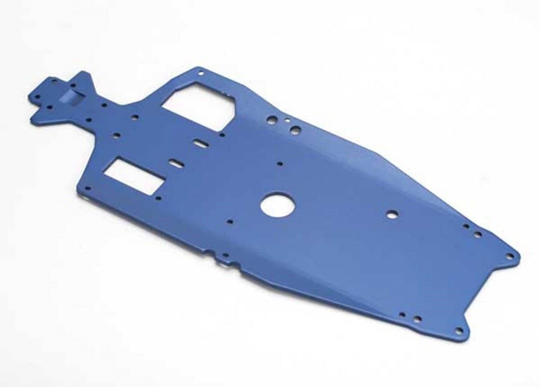 Traxxas 3mm 6061 T-6 Aluminum Chassis (Blue) (Jato) thumbnail 1