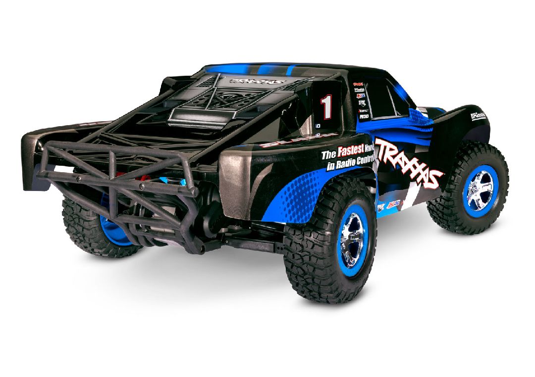 Traxxas 1/10 Slash ExtremeHD 2wd RTR - Blue – image 2