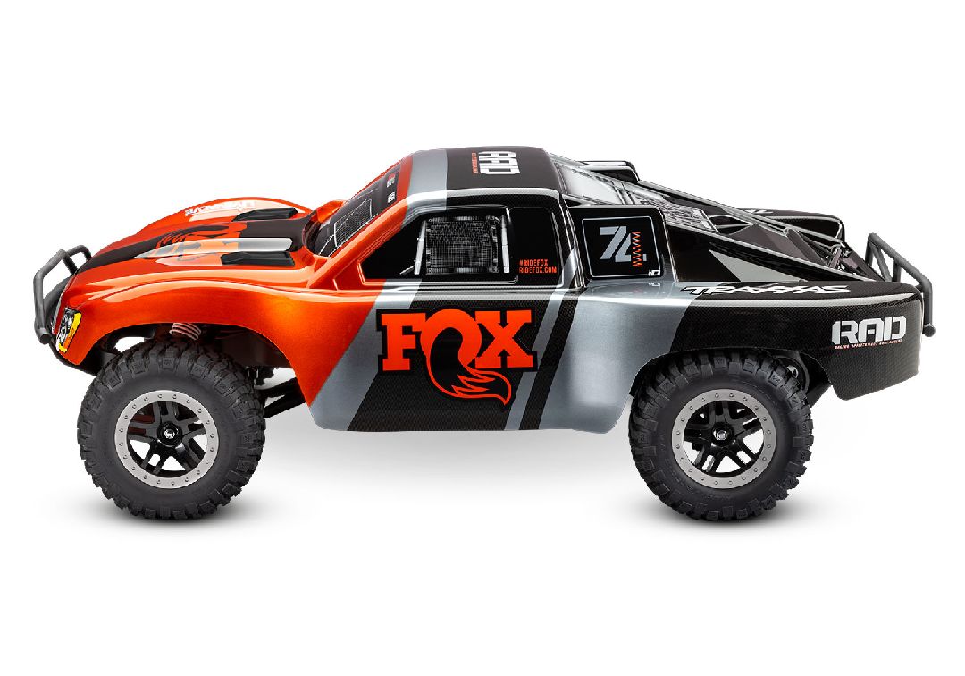 Traxxas 1/10 Slash VXL 2wd RTR - Fox – image 3