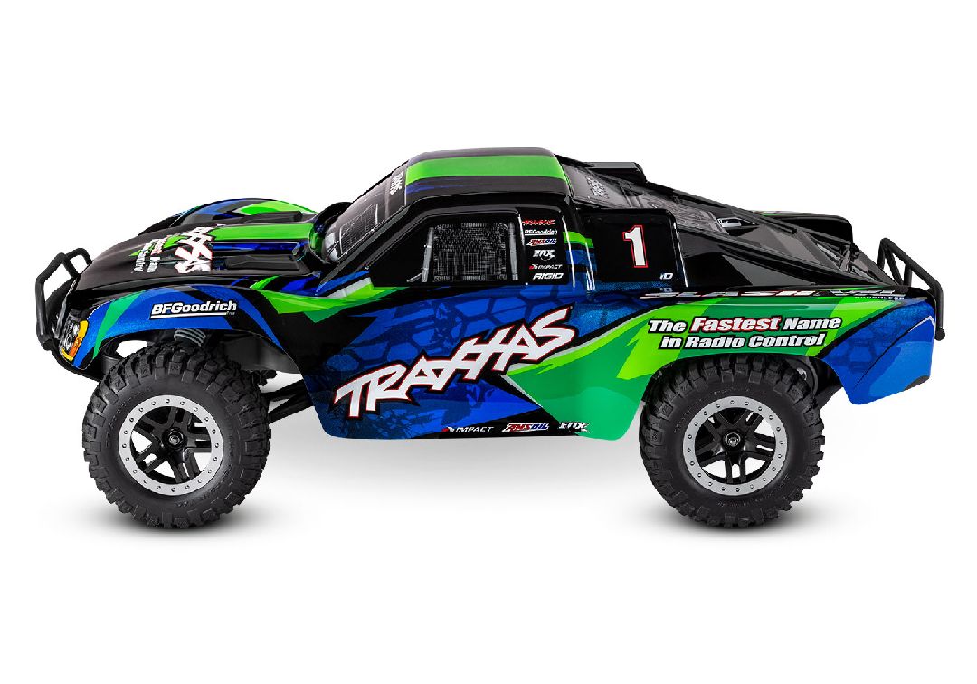 Traxxas 1/10 Slash VXL 2wd RTR - Green – image 3
