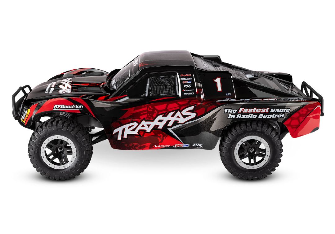 Traxxas 1/10 Slash VXL 2wd RTR - Red – image 3