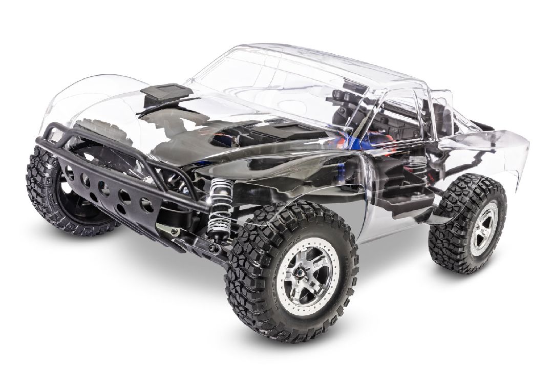 Traxxas 1/10 Slash BL-2S Unassembled 2wd Kit w/ Charger&Battery thumbnail 1