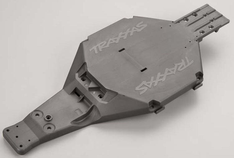 Traxxas Slash 2WD LCG Chassis (Grey) thumbnail 1