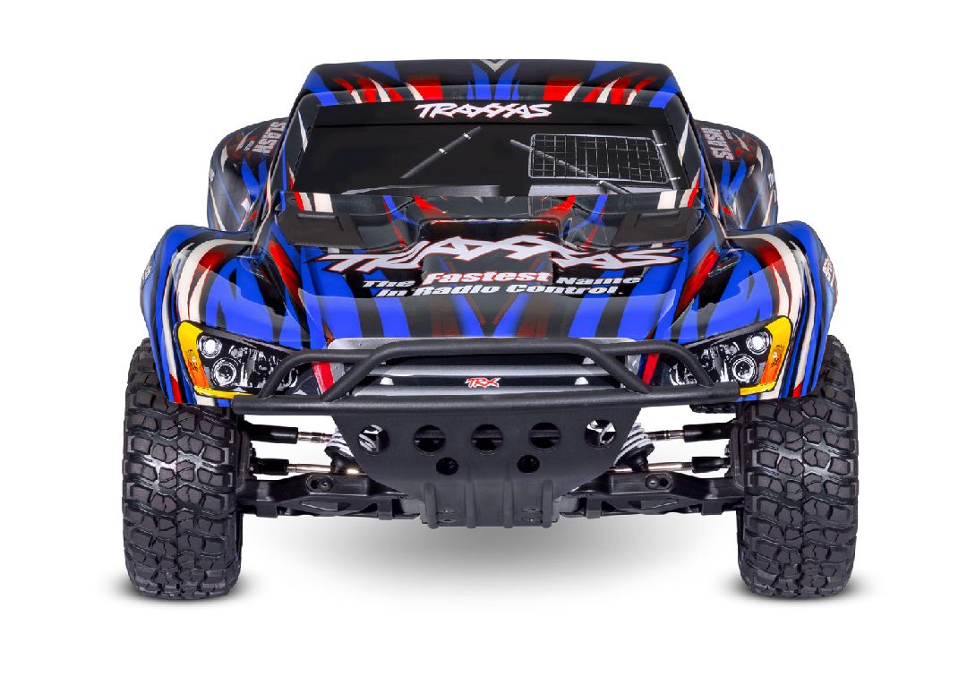 Traxxas 1/10 Slash BL-2S HD 2wd RTR - Blue w/ Charger & Battery – image 5