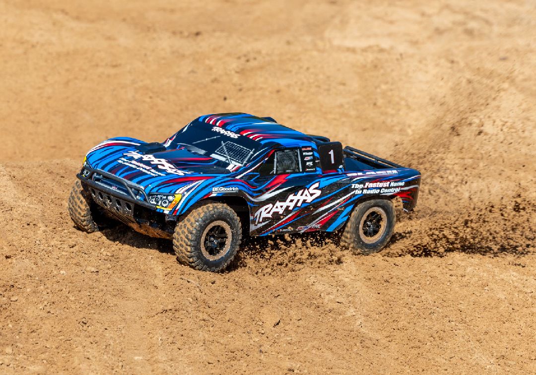 Traxxas 1/10 Slash BL-2S HD 2wd RTR - Blue w/ Charger & Battery – image 10