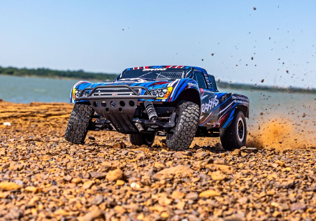 Traxxas 1/10 Slash BL-2S HD 2wd RTR - Blue w/ Charger & Battery – image 9
