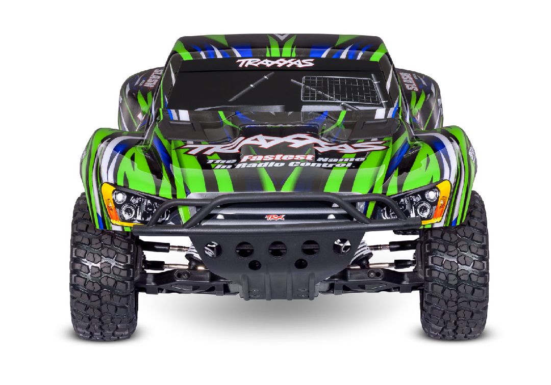 Traxxas 1/10 Slash BL-2S HD 2wd RTR - Green w/ Charger & Battery – image 6