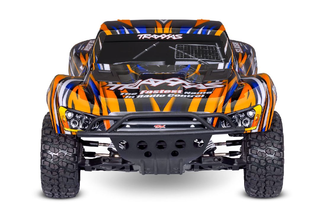 Traxxas 1/10 Slash BL-2S HD 2wd RTR - Orange w/Charger & Battery – image 5