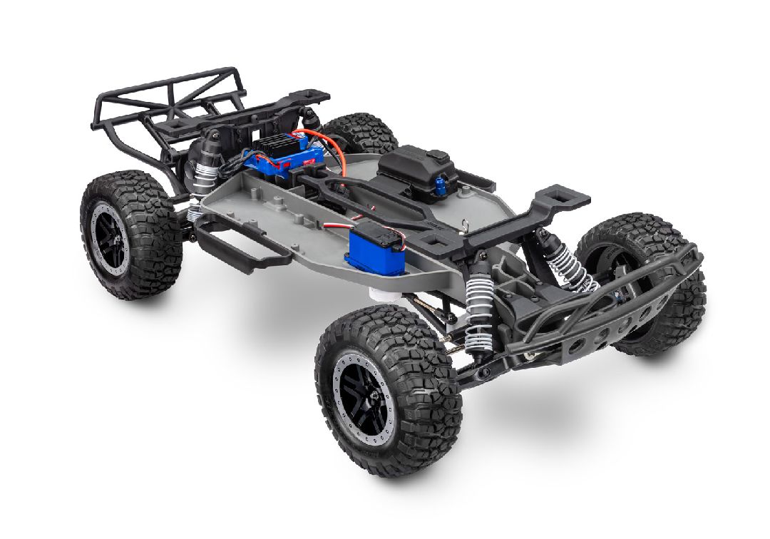 Traxxas 1/10 Slash BL-2S HD 2wd RTR - Red w/ Charger & Battery – image 2