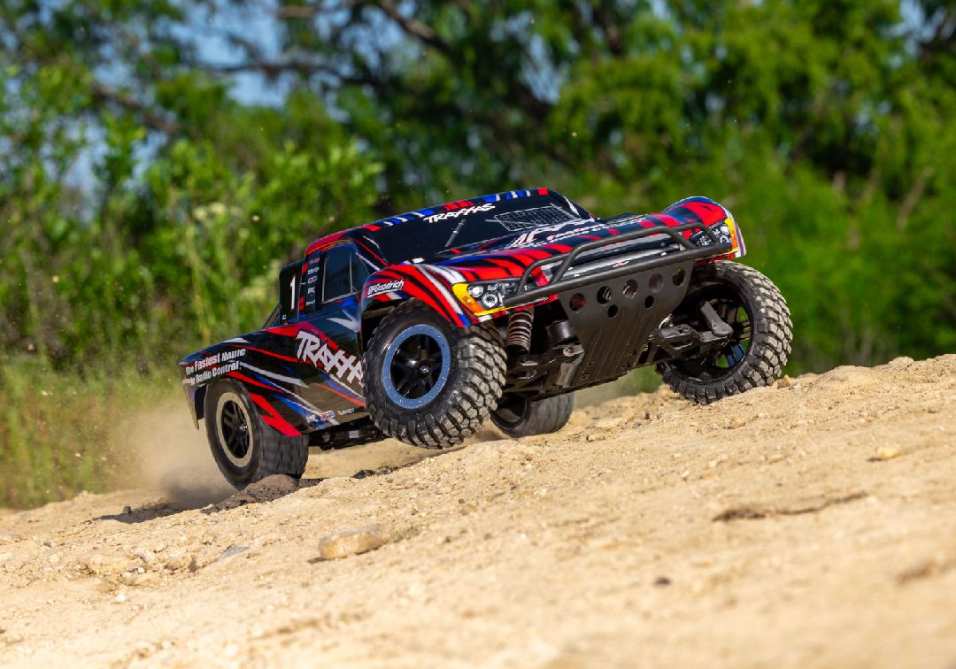 Traxxas 1/10 Slash BL-2S HD 2wd RTR - Red w/ Charger & Battery – image 5