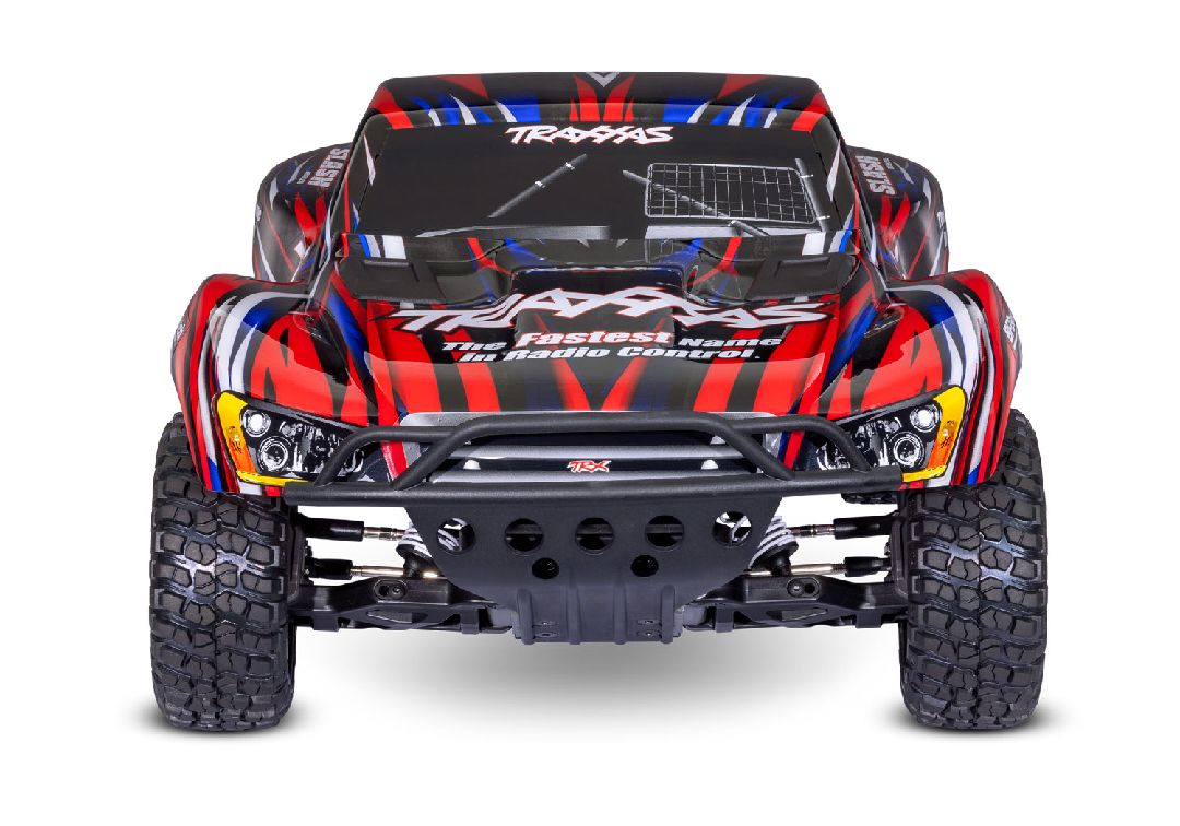 Traxxas 1/10 Slash BL-2S HD 2wd RTR - Red w/ Charger & Battery – image 9