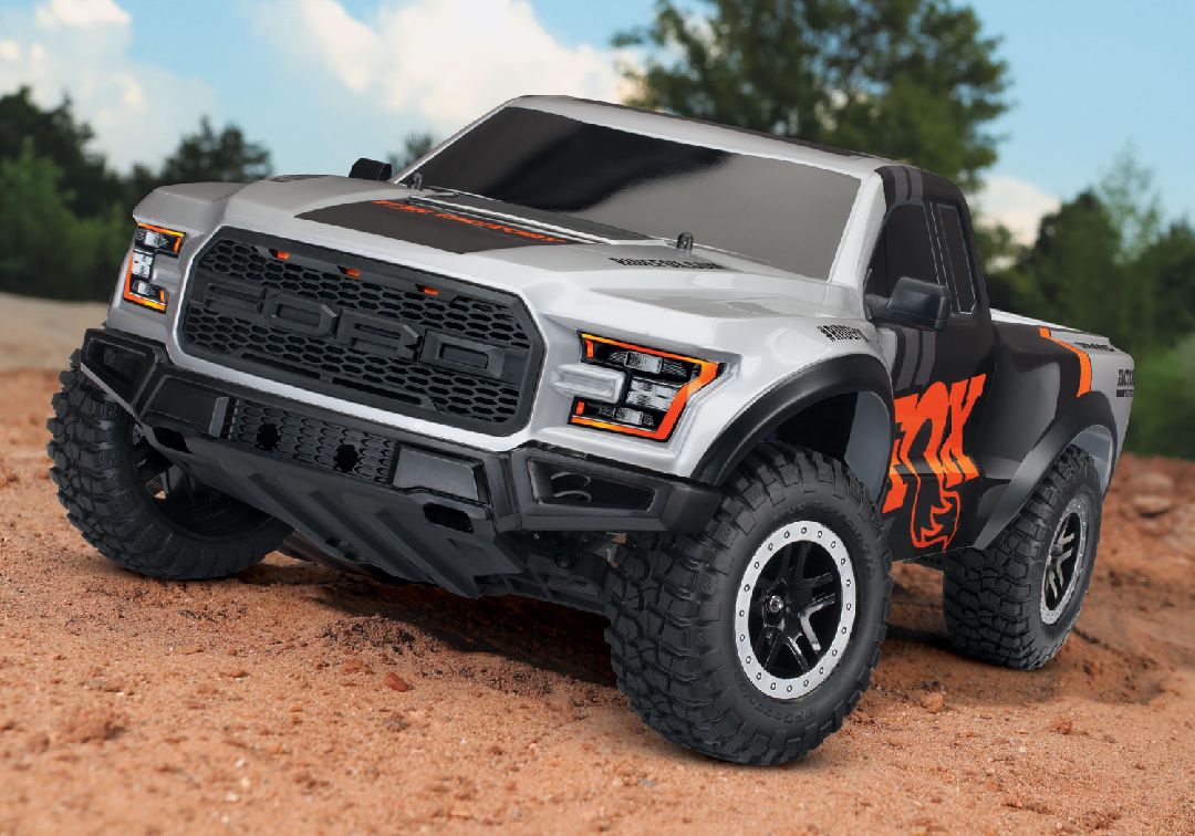 Traxxas 1/10 F150 Raptor BL-2S HD 2wd RTR - Fox w/Charger&Battey – image 4