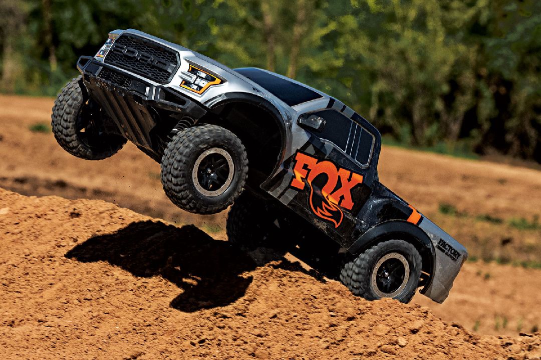 Traxxas 1/10 F150 Raptor BL-2S HD 2wd RTR - Fox w/Charger&Battey – image 5
