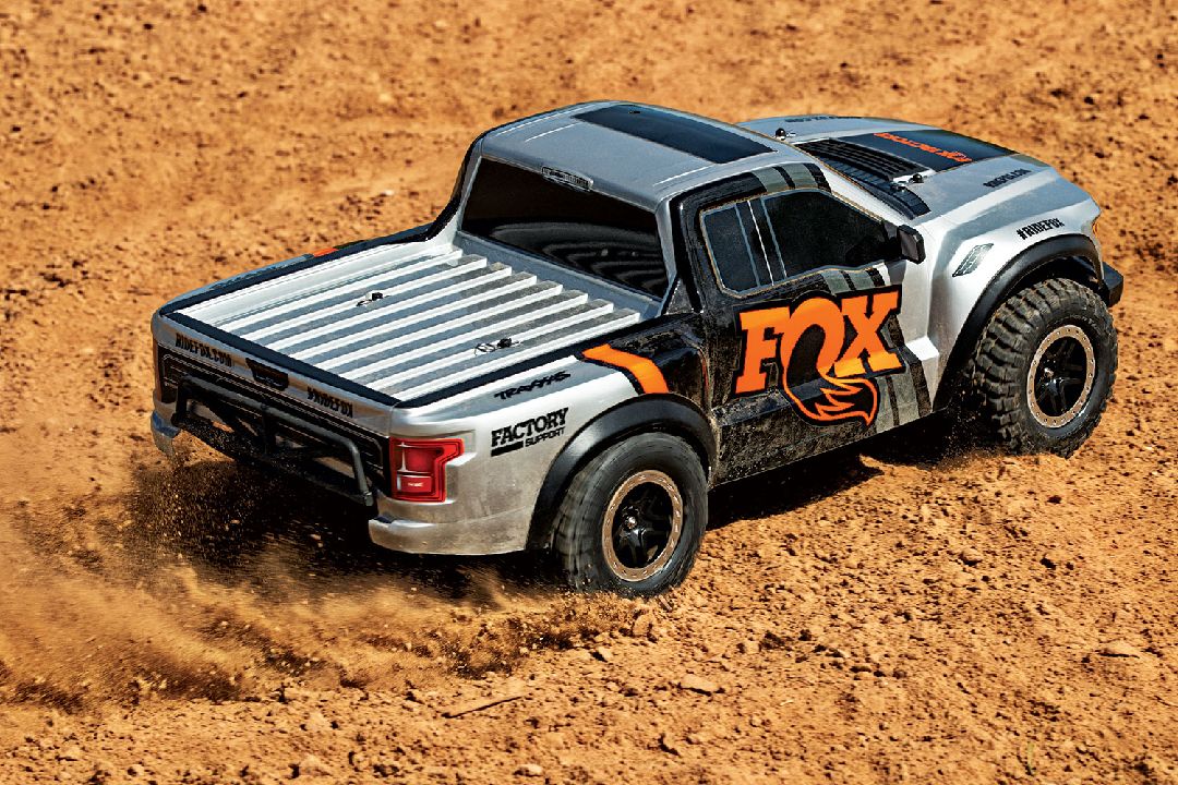 Traxxas 1/10 F150 Raptor BL-2S HD 2wd RTR - Fox w/Charger&Battey – image 3