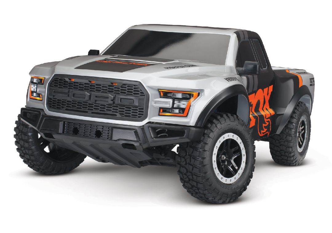Traxxas 1/10 F150 Raptor BL-2S HD 2wd RTR - Fox w/Charger&Battey – image 7