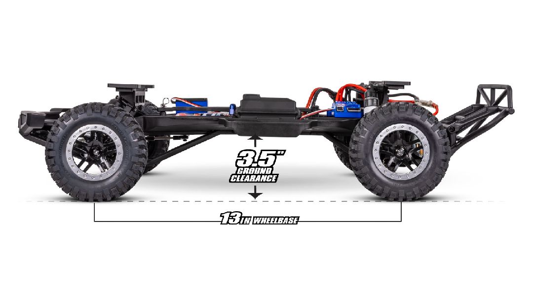 Traxxas 1/10 F150 Raptor BL-2S HD 2wd RTR - Fox w/Charger&Battey – image 8