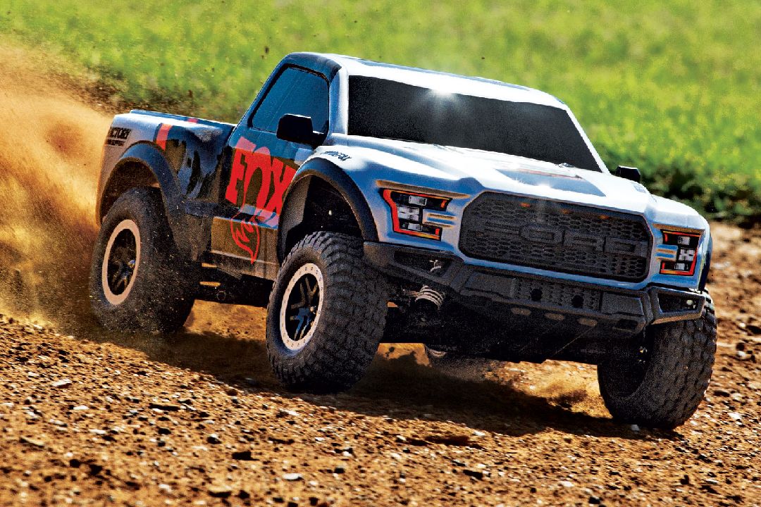 Traxxas 1/10 F150 Raptor BL-2S HD 2wd RTR - Fox w/Charger&Battey – image 10