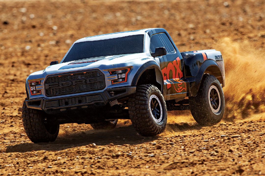 Traxxas 1/10 F150 Raptor BL-2S HD 2wd RTR - Fox w/Charger&Battey – image 9