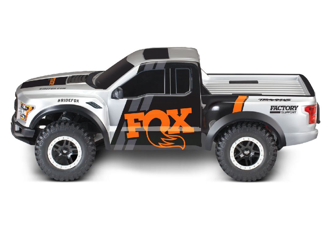 Traxxas 1/10 F150 Raptor BL-2S HD 2wd RTR - Fox w/Charger&Battey – image 6