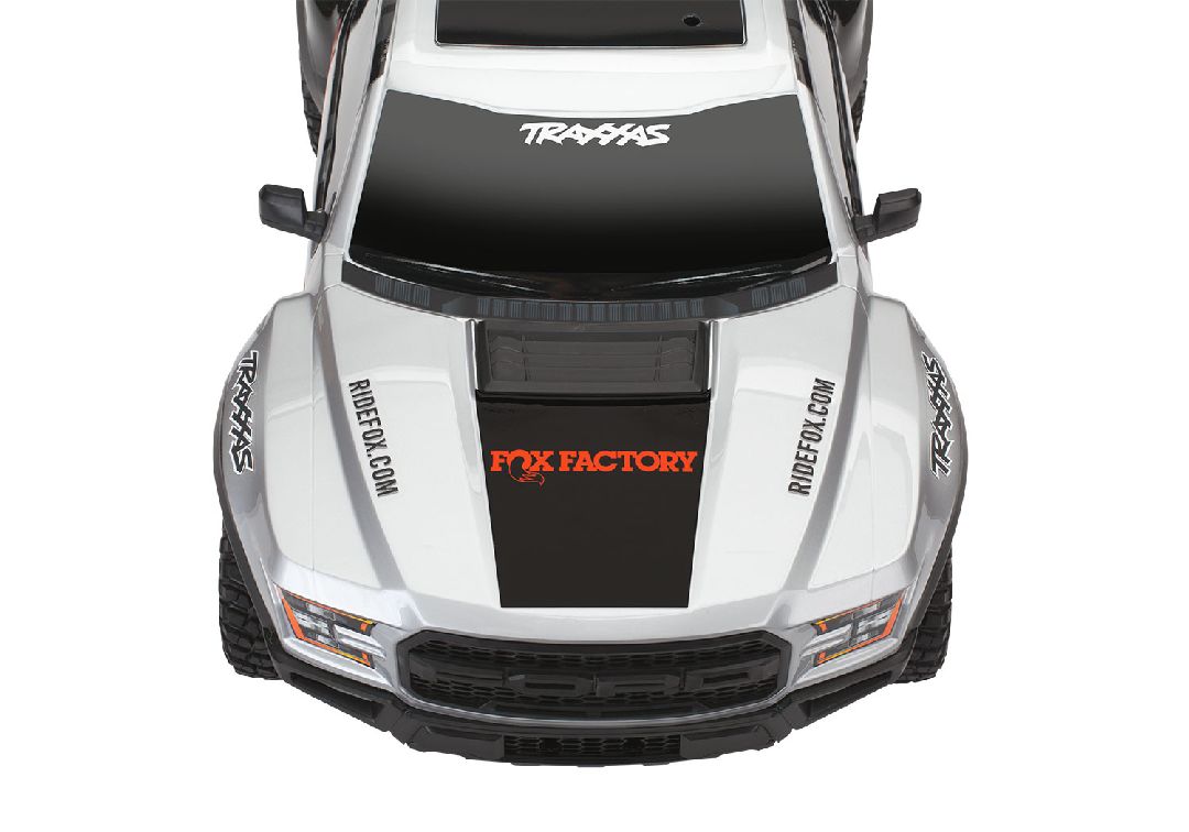 Traxxas 1/10 F150 Raptor BL-2S HD 2wd RTR - Fox w/Charger&Battey – image 17