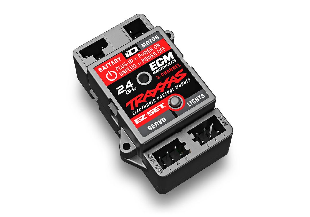 Traxxas TRX-4M 3-Channel Brushless System – image 2